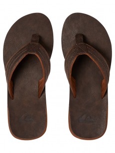 Quiksilver CARVER NUBUCK DEMITASSE - SOLID