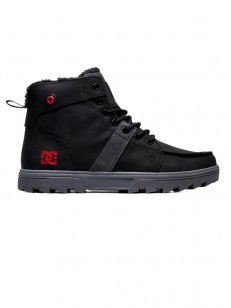 Dc WOODLAND BLACK/BATTLESHIP/ATHLETIC RED