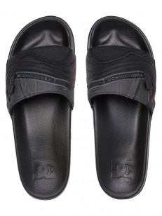 Dc WILLIAMS SLIDE BLACK/GREY