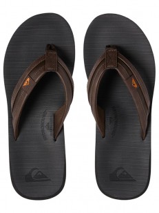 Quiksilver CARVER SQUISH BROWN/BLACK/BROWN