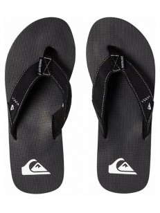 Quiksilver MOLOKAI ABYSS BLACK/BLACK/WHITE