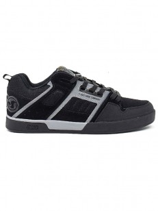 Dvs COMANCHE 2.0+ black/grey/nubuck