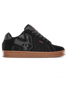 Etnies Metal Mulisha Fader BLACK/GUM