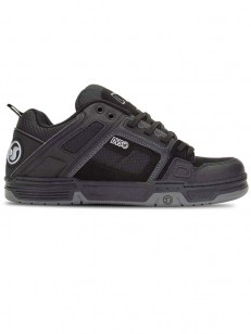 Dvs COMANCHE black/reflective/charcoal/nubu