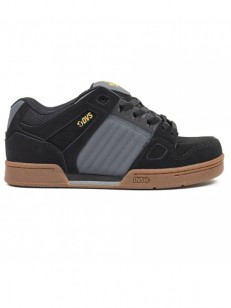 Dvs CELSIUS black/castlerock/gum/nubuck