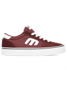 Etnies Kids Calli-Vulc burgundy