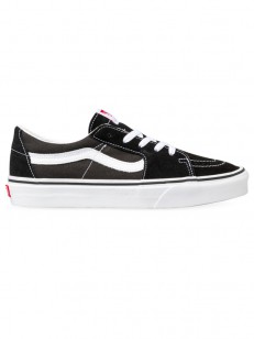 Vans SK8-Low Black/True White