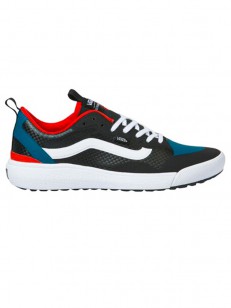 Vans UltraRange EXO (CARBON)BLK/ELECTRIC ORNG