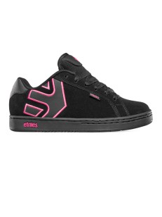 Etnies Fader BLACK/BLACK/PINK