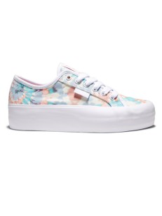 Dc MANUAL PLATFORM WHITE/PRINT