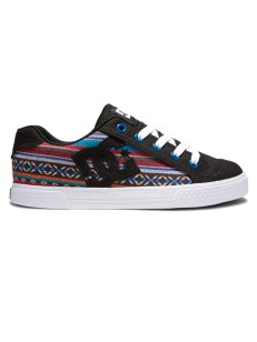 Dc CHELSEA BLACK/MULTI STRIPE