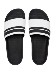 Quiksilver RIVI SLIDE WHITE/BLACK/WHITE