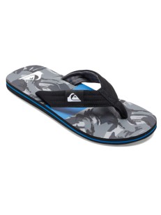 Quiksilver MOLOKAI LAYBACK II BLACK/BLACK/GREY