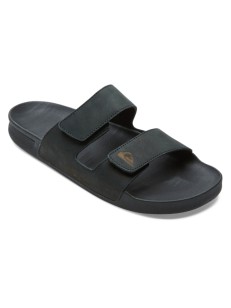 Quiksilver RIVI LEATHER DOUBLE BLACK 1